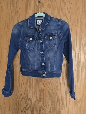 Wax Jean Blue Denim Jacket